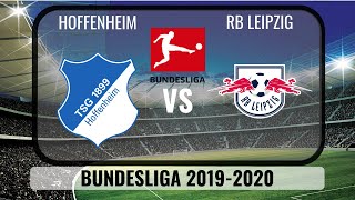 1899 Hoffenheim vs RB Leipzig 2020🔴| Bundesliga 2019-2020 HD