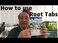 How to use Root Tabs