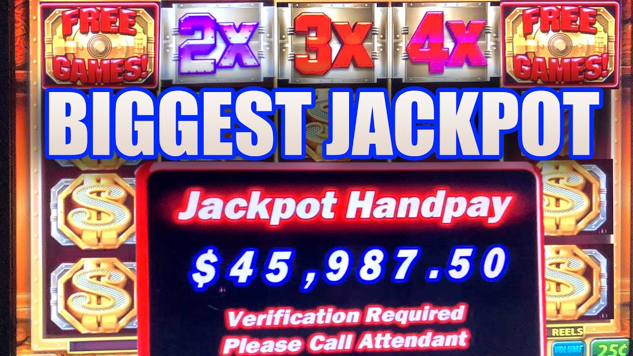 BIGGEST JACKPOT ON MEGA VAULT HIGH LIMIT ★ ALL MULTIPLIERS LOCKED ...