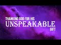 THANKING GOD FOR HIS UNSPEAKABLE GIFT - PASTOR AYO OLULANA | 06-04-23