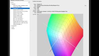 Differences in Common Color Gamuts