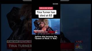 #TinaTurner dies at 83