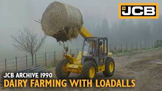 The JCB Loadalls in 1990 | JCB Archive