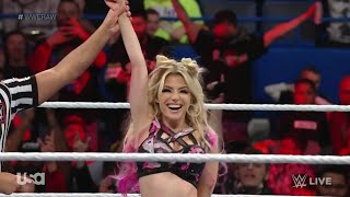 Alexa Bliss Vs Sonya Deville FULL MATCH - #WWERaw: May 9/2022