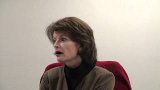 Lisa Murkowski talks about the challenges to Arctic oil exploration.