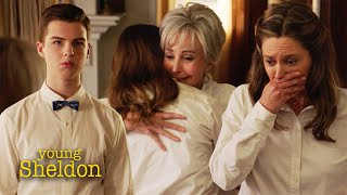 George S Sudden Heart Attack Young Sheldon