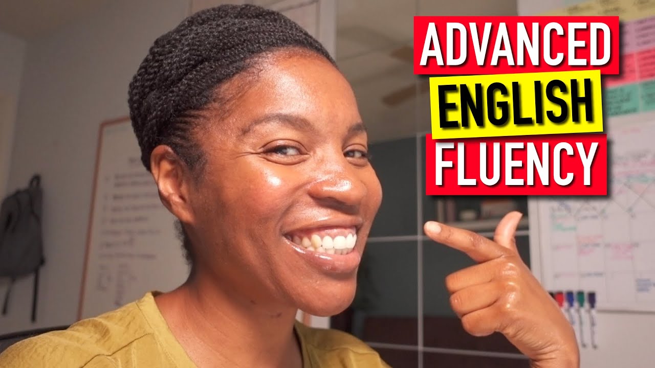 Advanced English Fluency Practice Formula Youtube