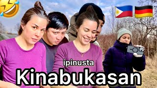 Pati kinabukasan ipinusta 🤣 matatawa ka dito 😂 Filipino German Couple @mariaalonia @itlogngpinoy