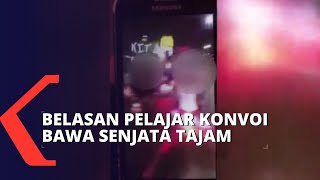 Konvoi Sambil Bawa Senjata Tajam, 17 Pelajar di Bantul Ditangkap Polisi