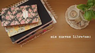 mi nueva colección📓DE LIBRETAS y para qué las uso: 🌸 Ideas, creatividad y arte