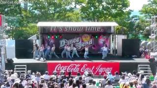 DanceLegend2016_Contest19_KONAMI SPORTSCLUB Dancing STARS Team S