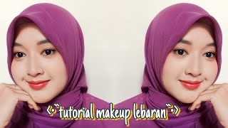 Tutorial Simple Makeup Lebaran Terbaru 2023✨💜