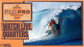 WATCH LIVE - Corona Fiji Pro presented by Bonsoy 2024 - Quarterfinals