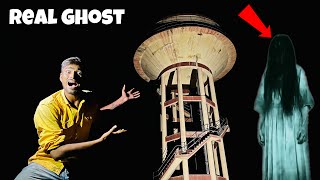 Ghost Challenge At 120 Feet Haunted Water Tank 😣- भूतिया टंकी का असली राज 😭