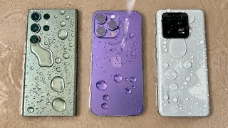 Samsung S23 Ultra vs iPhone 14 Pro Max vs Xiaomi 13 Pro - WATER Test! OMG!