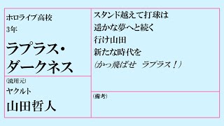 【#春のVtuber甲子園】ホロライブ高校 全選手・監督 応援歌メドレー【流用してみた】