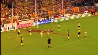 Borussia Dortmund - Juventus - 1993 UEFA Cup Final - (All Goals, first and second leg)