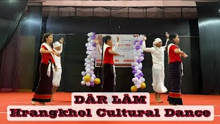 Hrangkhol Cultural Dance | Dar Lam by HKSA Haflong Unit /HKSA Fresher Meet 2024/ Hrangkhol Dance