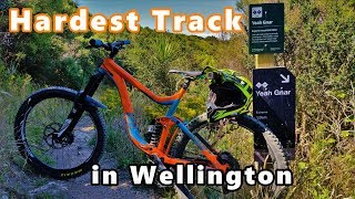 Hardest Legal Trail in Wellington: Yeah Gnar, Makara Peak