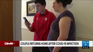 Montreal couple returns home after COVID-19 infection