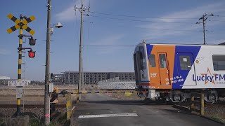 関東鉄道常総線　白畑踏切(その2)