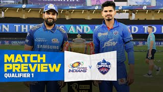 Match Preview - Mumbai Indians vs Delhi Capitals | Qualifier 1