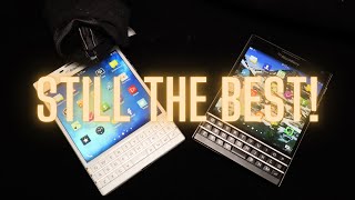 BlackBerry Passport in 2021! - So Misunderstood, So Good!