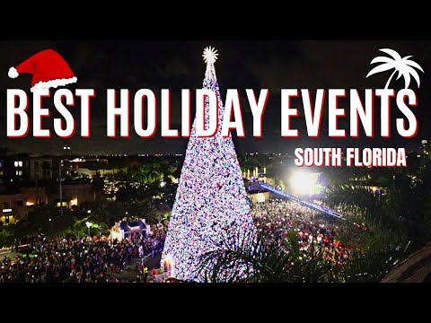 Discover the Top Holiday Events in South Florida: Your Ultimate Travel Guide