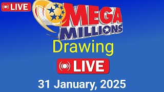 mega millions live Drawing results form Friday January 31 2025 | Mega Millions Drawing Live