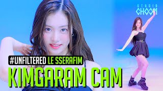 [UNFILTERED CAM] LE SSERAFIM KIM GARAM(김가람)  'FEARLESS' 4K | BE ORIGINAL