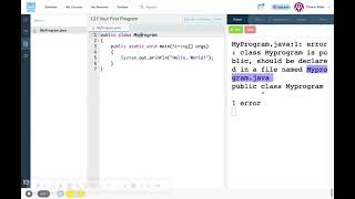 Java 25 26 U1 L1 V1 HelloWorld
