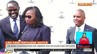 LSK President Calls For Speedy Investigation Into The Fake Fertilizer