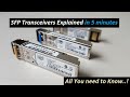 SFP Transceivers Explained in 5 minutes | All You Need to Know