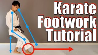 Make Your Movements More POWERFUL & FASTER｜ Karate Footwork