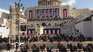 WEB EXTRA: Jennifer Lopez Performs "This Land Is Your Land" At Presidential Inauguration