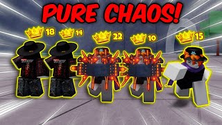 2 INCINERATE + 2 TABLEFLIP + 1 SERIOUS PUNCH = PURE CHAOS 💀 | The Strongest Battlegrounds ROBLOX