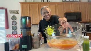 Drink This Juice And Rewrite Your Life? New Chapter: Rewriting My Life After 70 And the Glow Is REAL