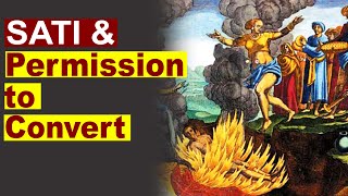 இந்தியர்களை மதம் மாற்றும் உரிமை பிரிட்டிஷ் மிஷனரிகளுக்கு எப்படி கிடைத்தது | கட்டாய மதமாற்றங்கள்