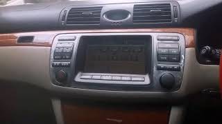 How to set screen saver on Toyota Brevis ai250 | Jinsi ya kuweka 'screen saver' kwenye Brevis