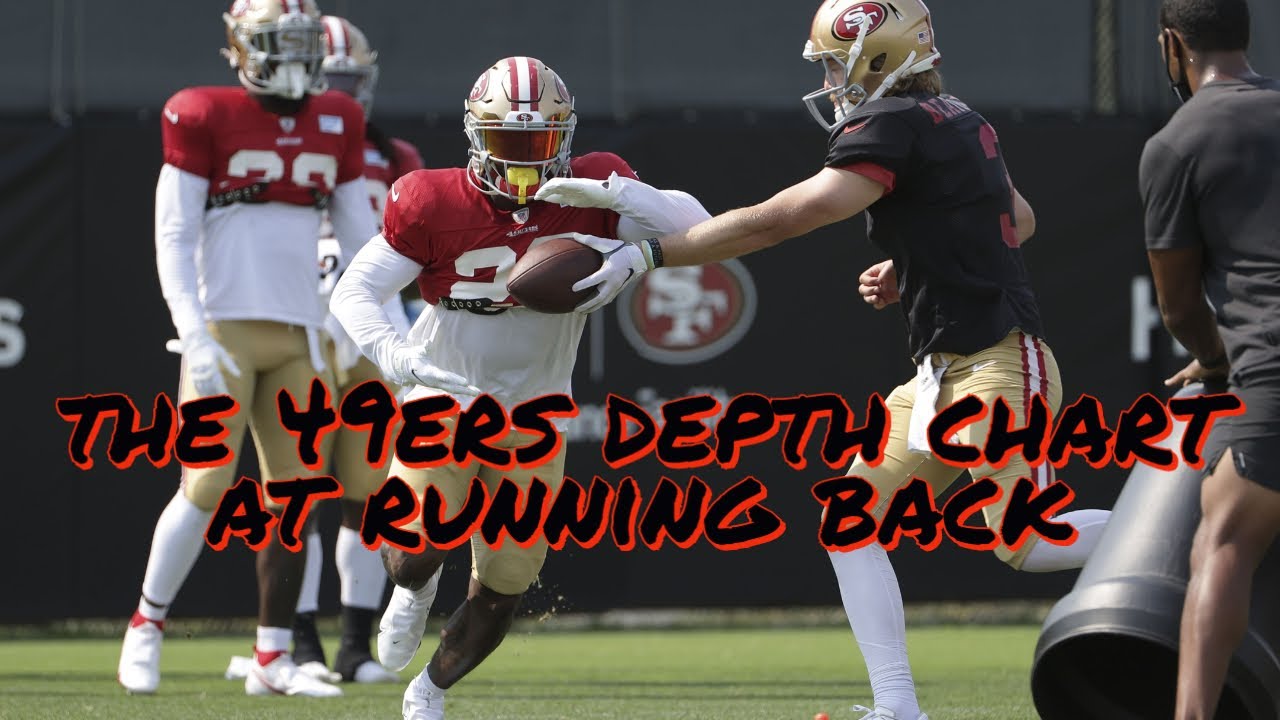 The 49ers Depth Chart At Running Back - YouTube