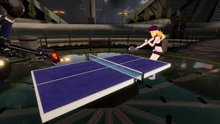 Racket Fury: Table Tennis VR - gameplay (2019) #shorts