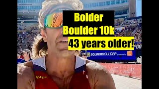 America's Best 10k; The Bolder Boulder, 43 years older! - ilgVlog#220