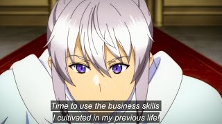 Luciel is still a businessman 😁 #anime #animemoments #thegreatcleric #luciel