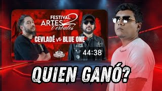 BLUE ONE VS CEVLADE opiniones divididas   BARRA BASE