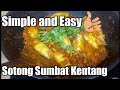 Sotong Sumbat Kentang (Potato Stuffed Squid) | Simple and Easy | Latha'z