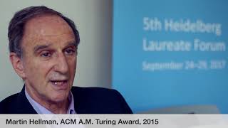 5th HLF – Laureate interview: Martin Hellman