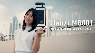 Your Motion, Your Story | Ulanzi MG001 MagSafe Phone Cage Kit