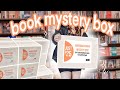 GIANT Mystery Book Box unboxing 😬📦📚 20+ Hardcovers