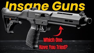 The Release of These Guns That CHANGED THE GAME – Don't Miss Out!