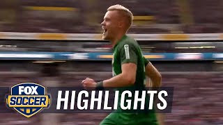 Eintracht Frankfurt vs. FC Augsburg | 2017-18 Bundesliga Highlights